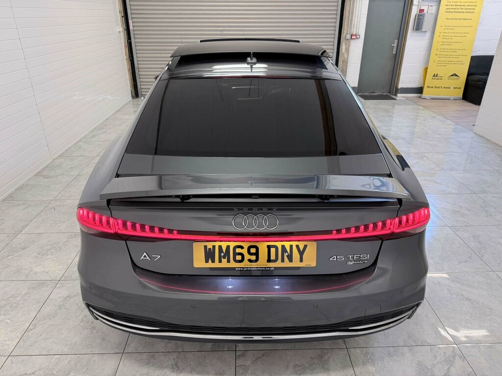 Audi A7 2020 Audi A7 40 Tdi Sportback S Line S Tronic Black #56