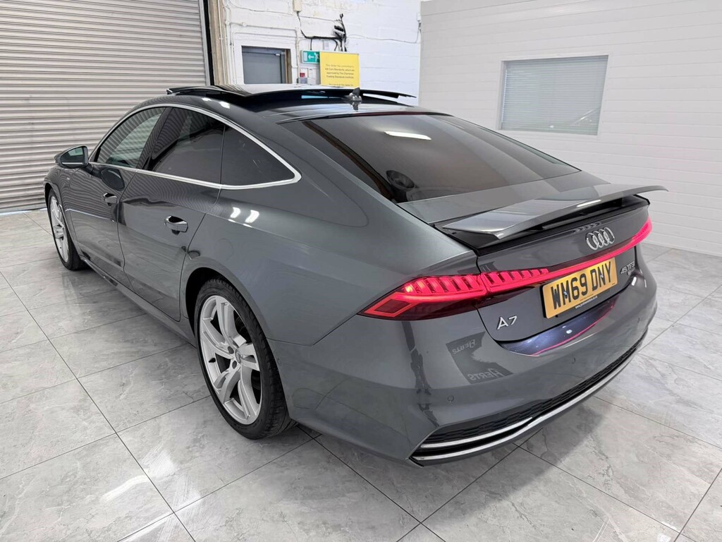 Audi A7 2020 Audi A7 40 Tdi Sportback S Line S Tronic Black #52
