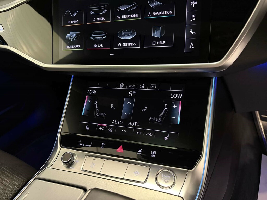 Audi A7 2020 Audi A7 40 Tdi Sportback S Line S Tronic Black #26