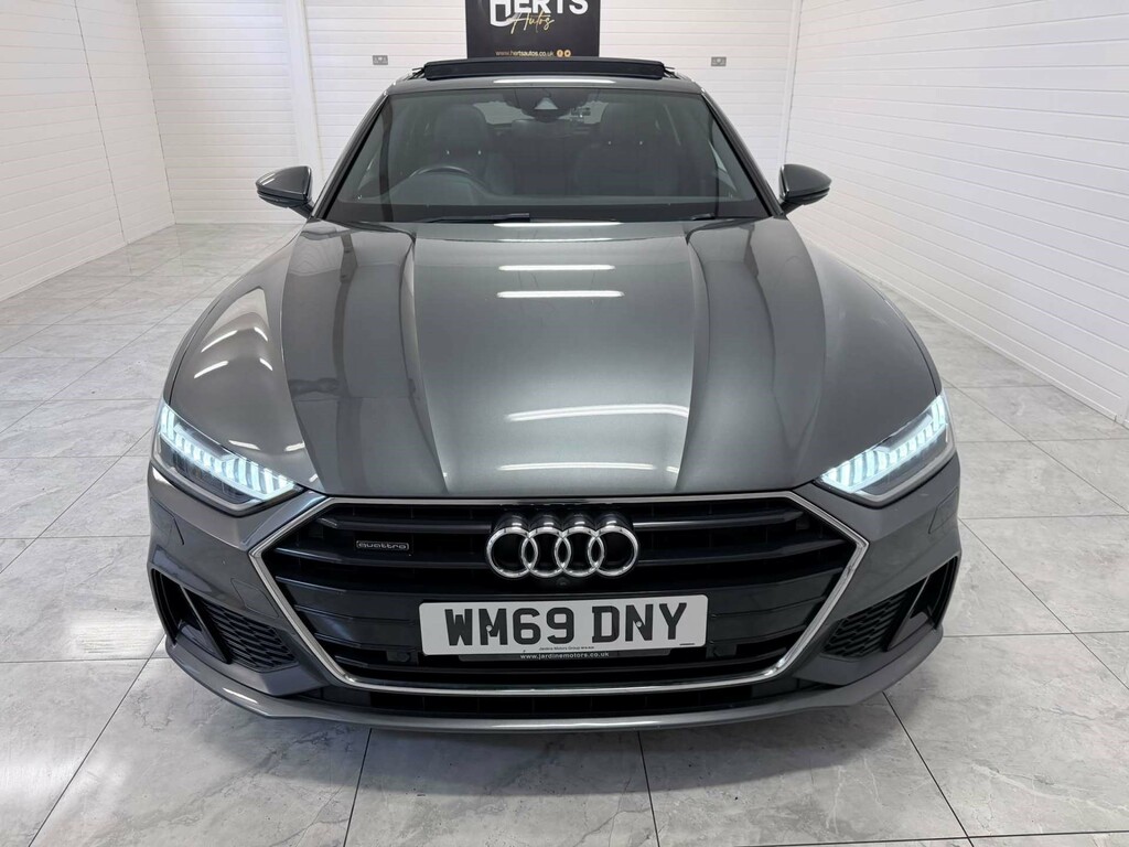 Audi A7 2020 Audi A7 40 Tdi Sportback S Line S Tronic Black #44