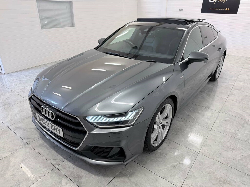 Audi A7 2020 Audi A7 40 Tdi Sportback S Line S Tronic Black #47