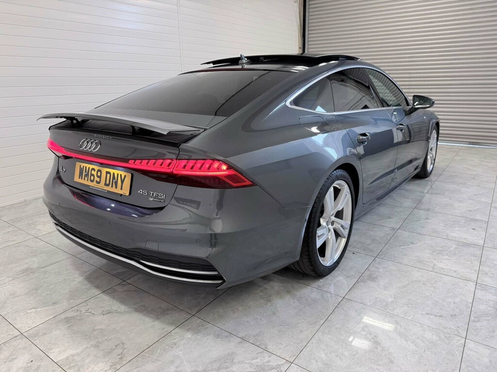 Audi A7 2020 Audi A7 40 Tdi Sportback S Line S Tronic Black #59