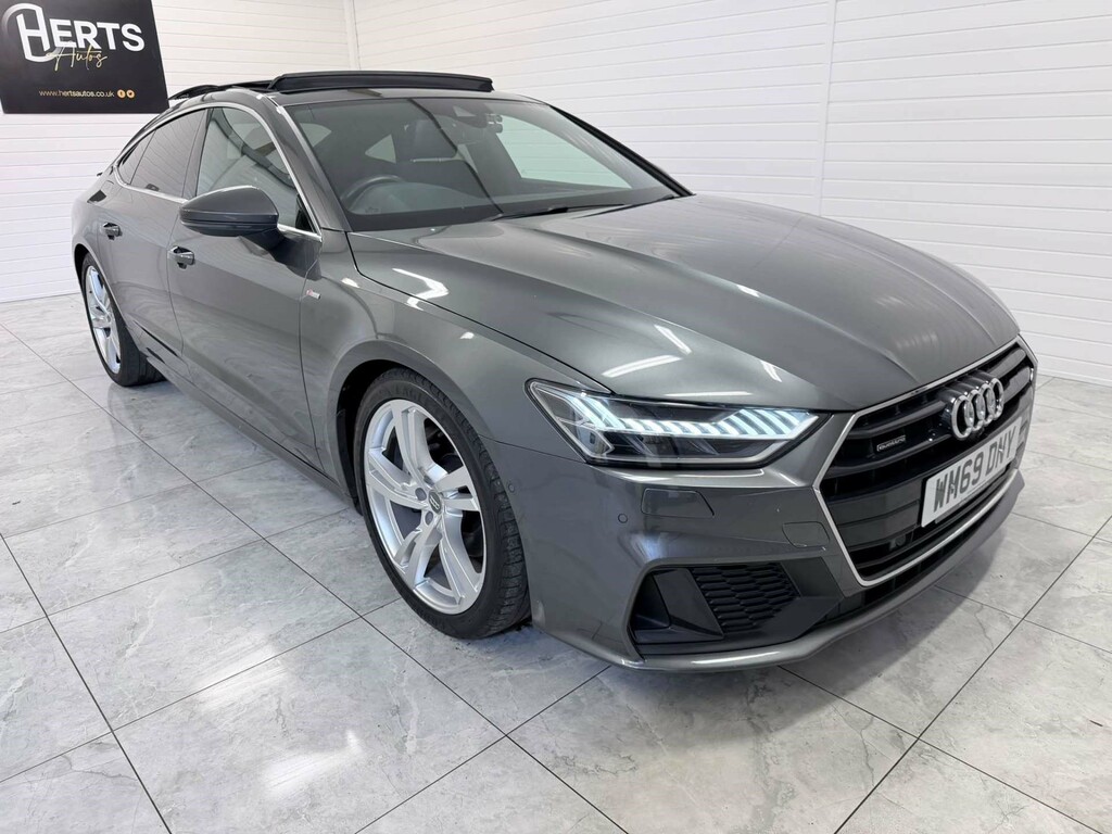 Audi A7 2020 Audi A7 40 Tdi Sportback S Line S Tronic Black #43