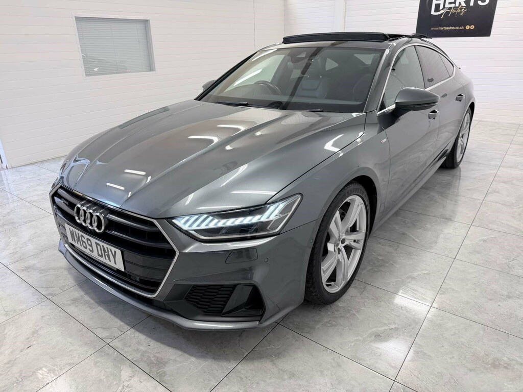 Audi A7 2020 Audi A7 40 Tdi Sportback S Line S Tronic Black #48