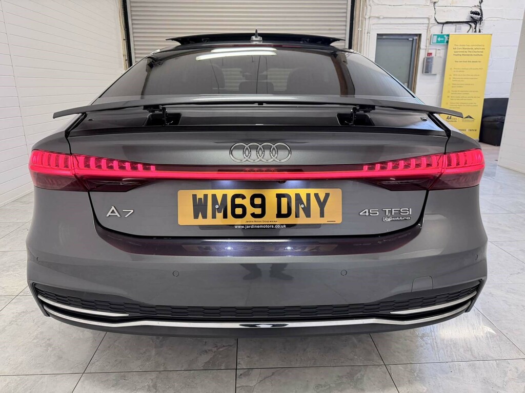 Audi A7 2020 Audi A7 40 Tdi Sportback S Line S Tronic Black #54