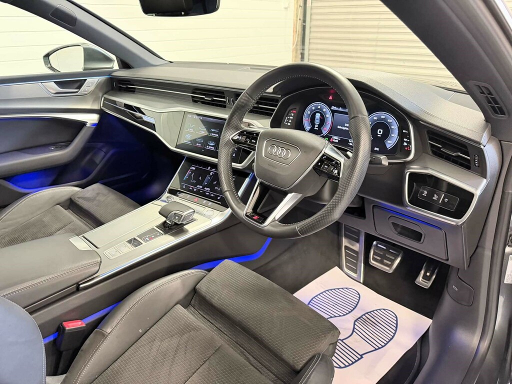Audi A7 2020 Audi A7 40 Tdi Sportback S Line S Tronic Black #37