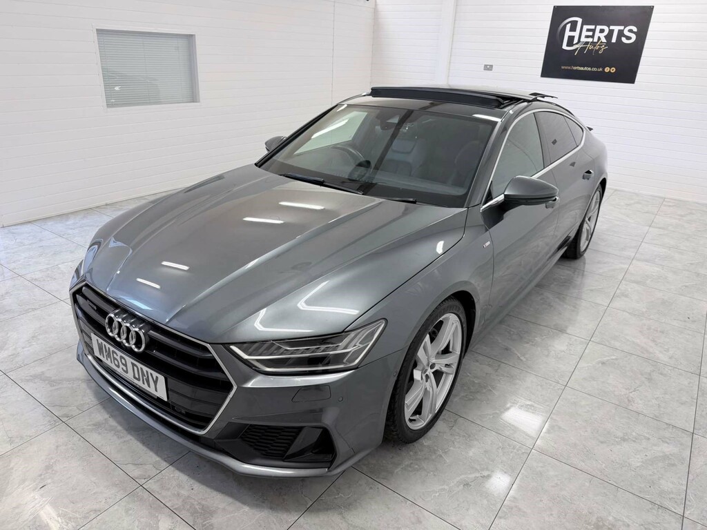 Audi A7 Sportback 45 Tfsi S Line Quattro 4Wd  #4
