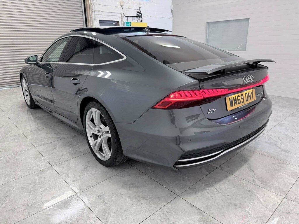 Audi A7 2020 Audi A7 40 Tdi Sportback S Line S Tronic Black #51