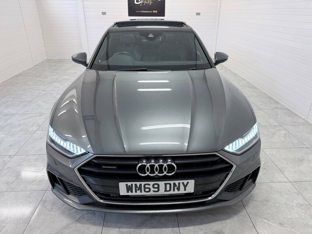 Audi A7 2020 Audi A7 40 Tdi Sportback S Line S Tronic Black #46