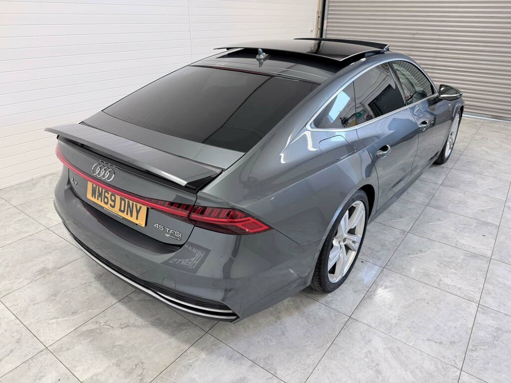 Audi A7 2020 Audi A7 40 Tdi Sportback S Line S Tronic Black #7