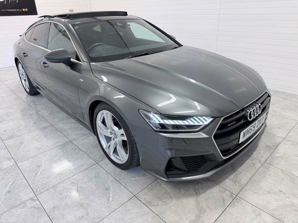 Audi A7 2020 Audi A7 40 Tdi Sportback S Line S Tronic Black #42