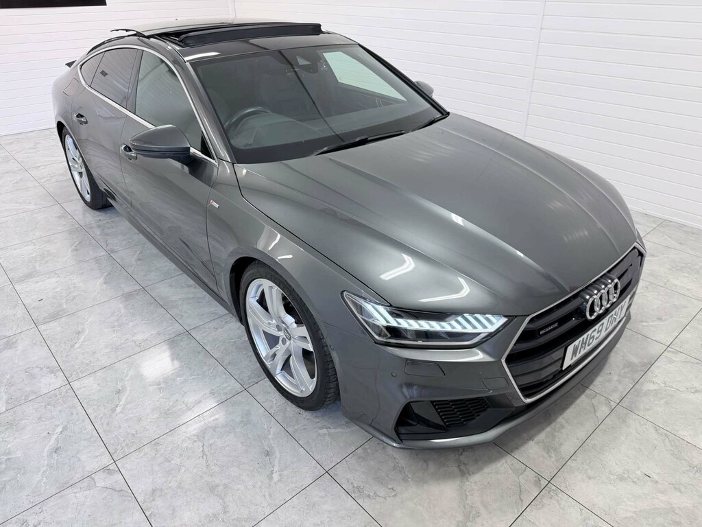 Audi A7 2020 Audi A7 40 Tdi Sportback S Line S Tronic Black #41
