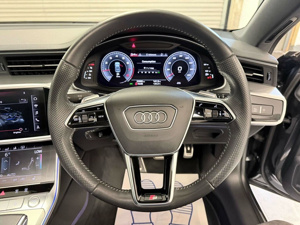 Audi A7 2020 Audi A7 40 Tdi Sportback S Line S Tronic Black #39