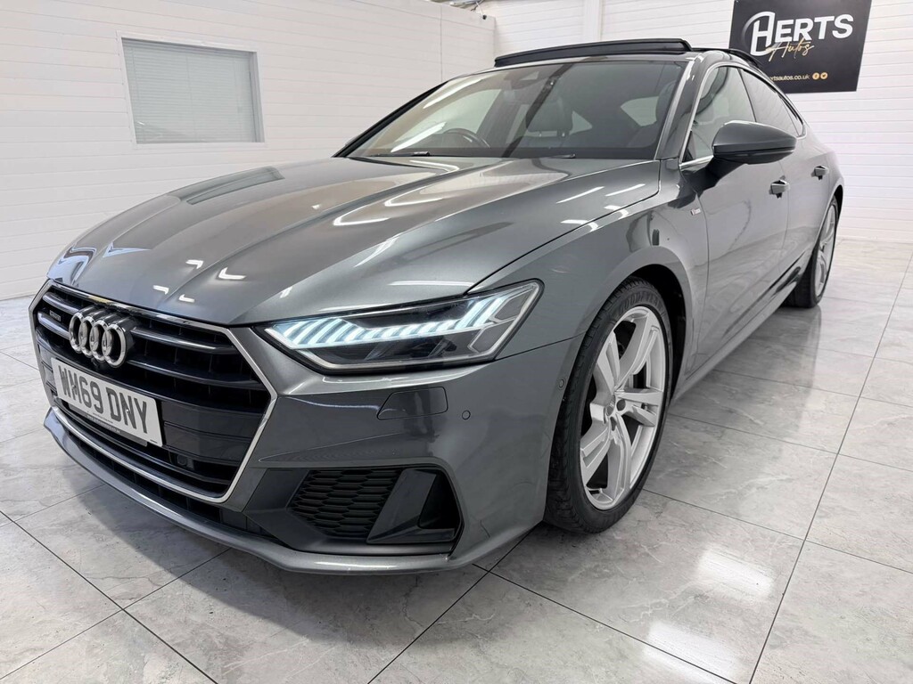 Audi A7 2020 Audi A7 40 Tdi Sportback S Line S Tronic Black #49
