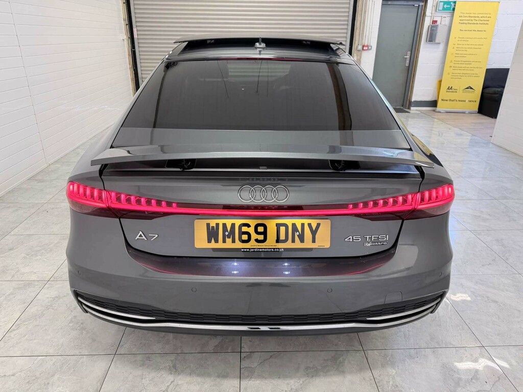 Audi A7 2020 Audi A7 40 Tdi Sportback S Line S Tronic Black #55