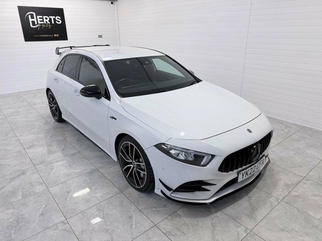 Mercedes-Benz A Class Premium 4Matic Edition 4Wd