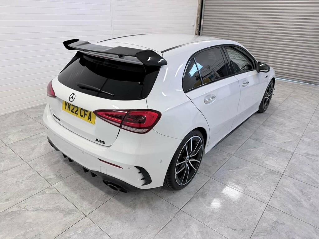 Mercedes-Benz A Class Premium 4Matic Edition 4Wd #6