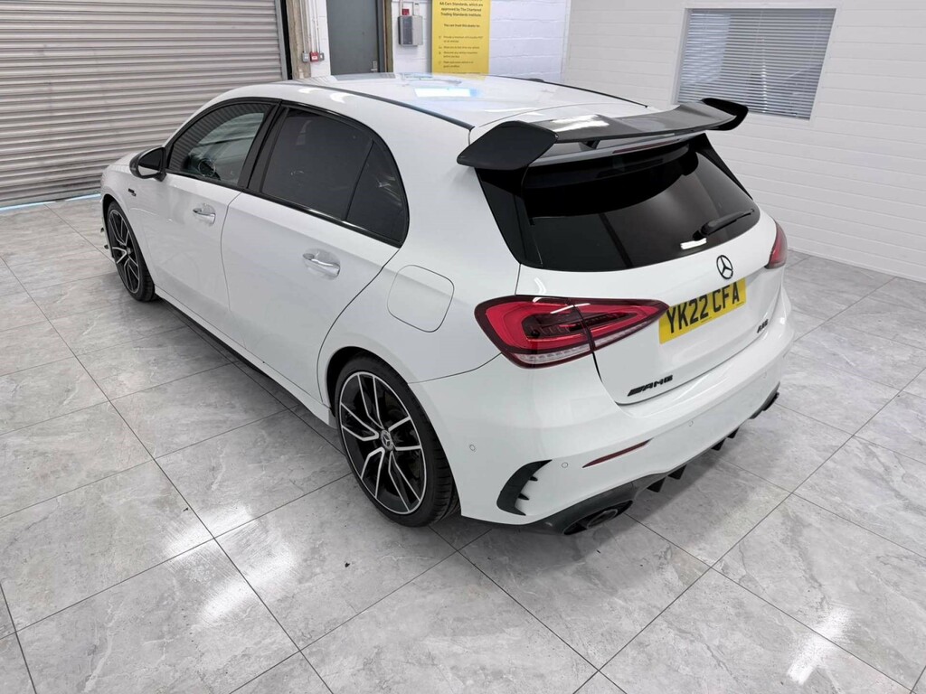 Mercedes-Benz A Class Premium 4Matic Edition 4Wd #4