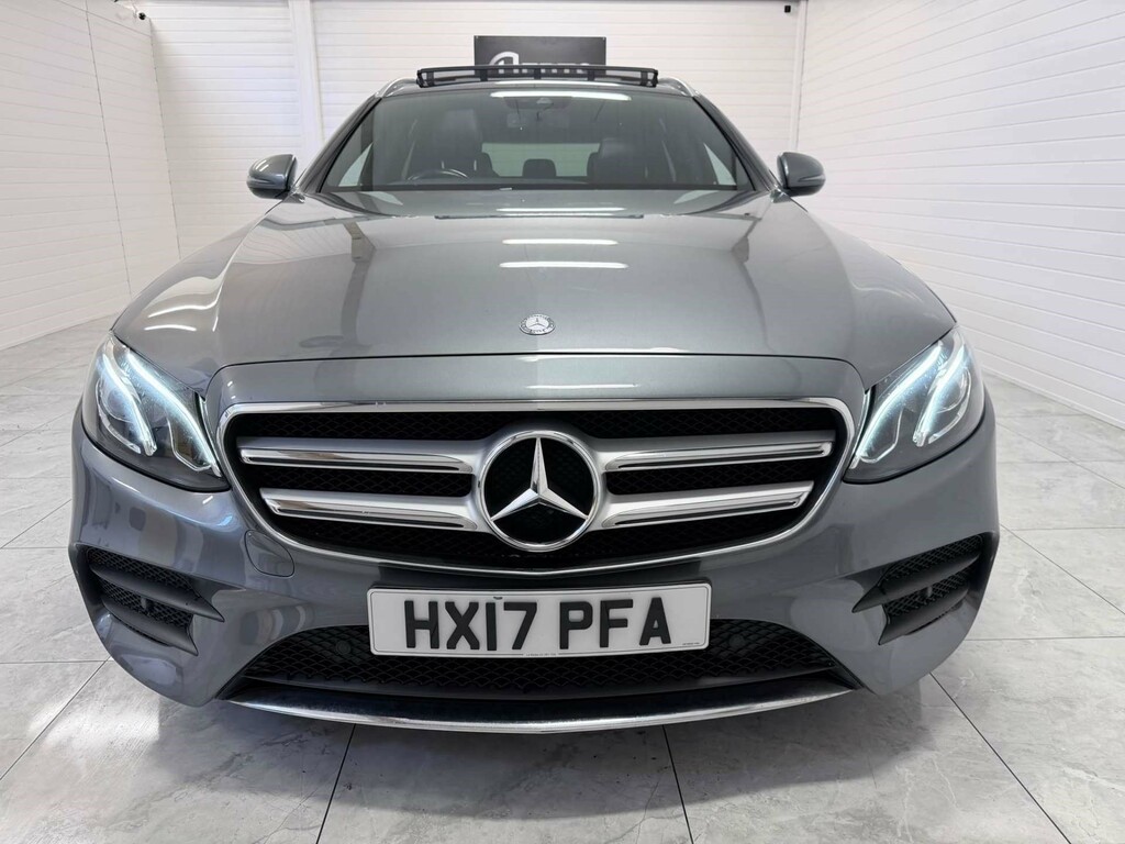 Mercedes-Benz E Class 2.0 E300 Amg Line Cabriolet G-tronic E Blue #49