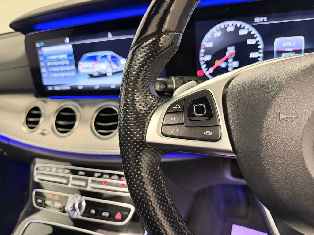 Mercedes-Benz E Class 2.0 E300 Amg Line Cabriolet G-tronic E Blue #21