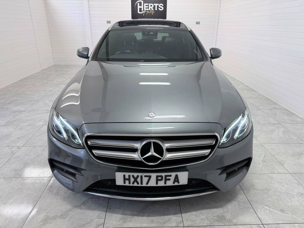 Mercedes-Benz E Class 2.0 E300 Amg Line Cabriolet G-tronic E Blue #45