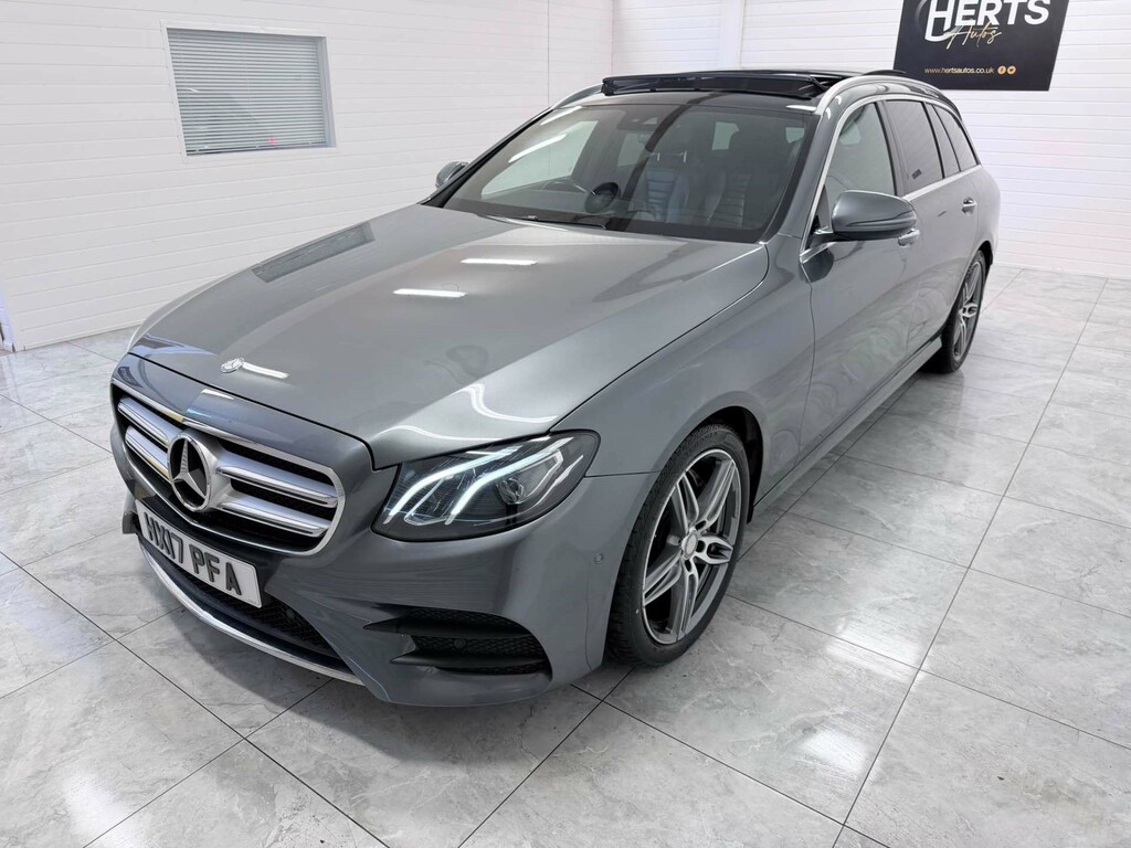Mercedes-Benz E Class 2.0 E300 Amg Line Cabriolet G-tronic E Blue #48