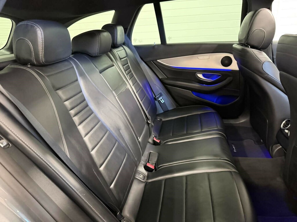 Mercedes-Benz E Class 2.0 E300 Amg Line Cabriolet G-tronic E Blue #36