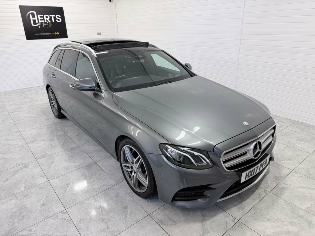 Mercedes-Benz E Class Amg Line Premium 