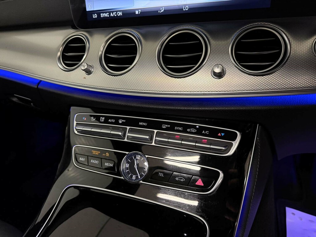 Mercedes-Benz E Class 2.0 E300 Amg Line Cabriolet G-tronic E Blue #15