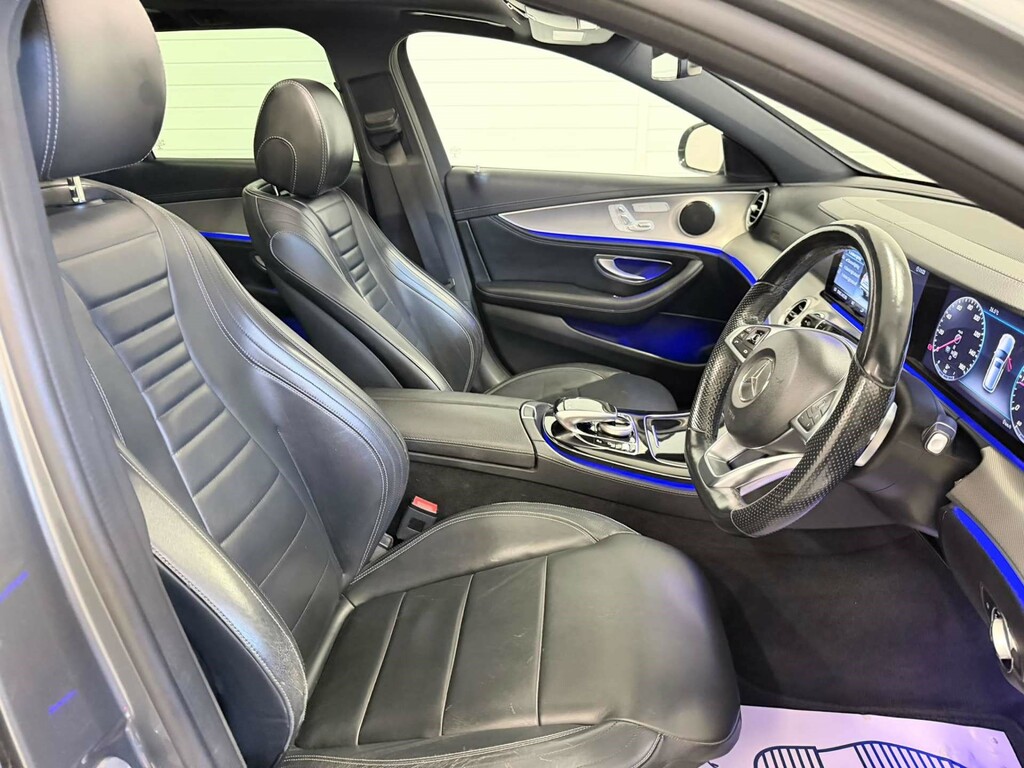 Mercedes-Benz E Class 2.0 E300 Amg Line Cabriolet G-tronic E Blue #11