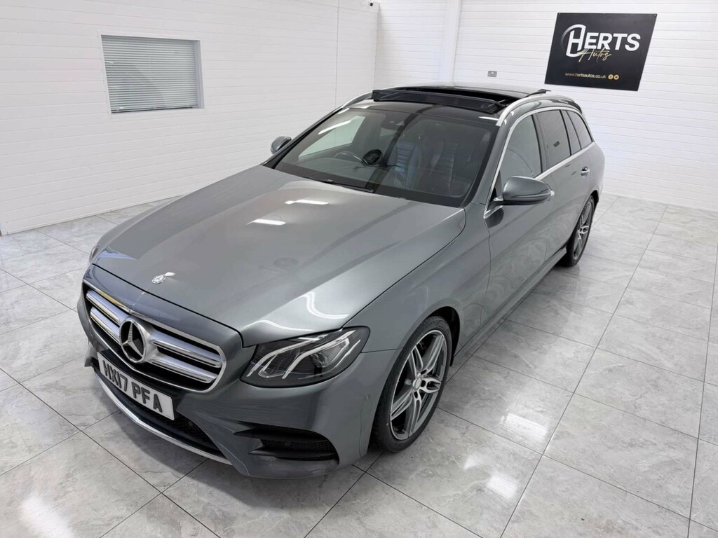 Mercedes-Benz E Class Amg Line Premium  #4