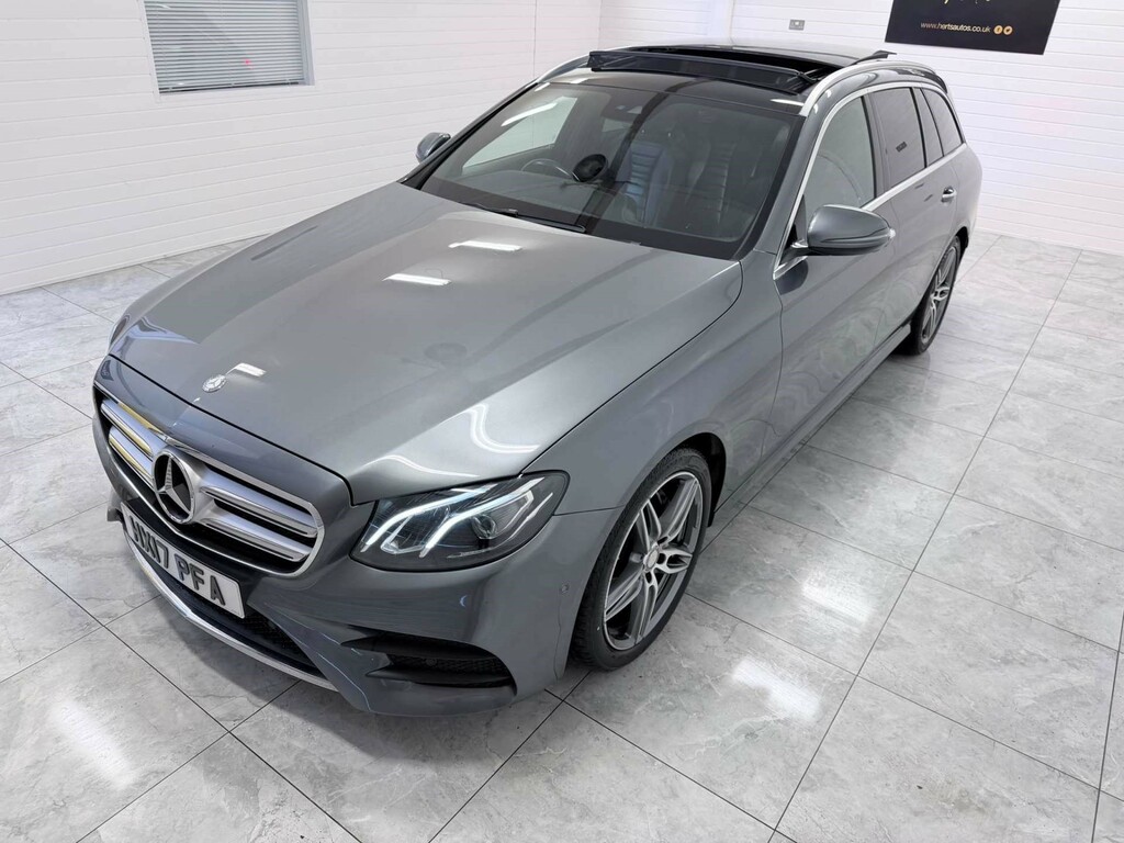 Mercedes-Benz E Class 2.0 E300 Amg Line Cabriolet G-tronic E Blue #47