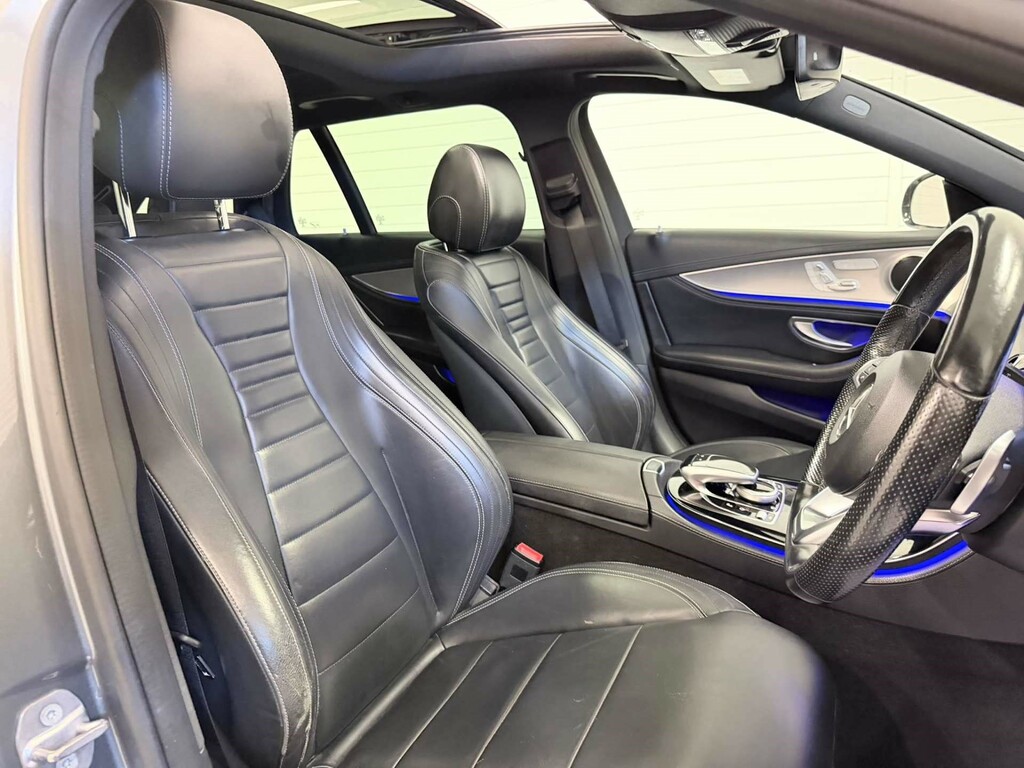 Mercedes-Benz E Class 2.0 E300 Amg Line Cabriolet G-tronic E Blue #8