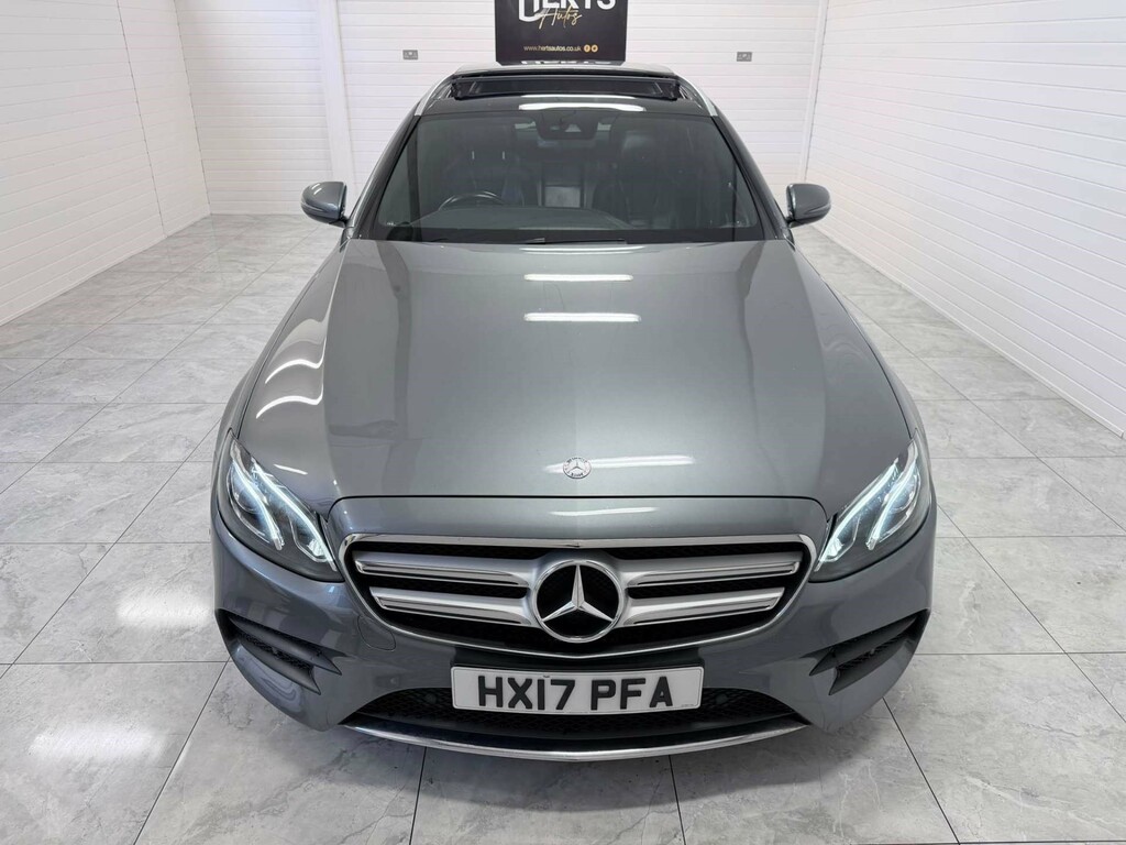 Mercedes-Benz E Class 2.0 E300 Amg Line Cabriolet G-tronic E Blue #46