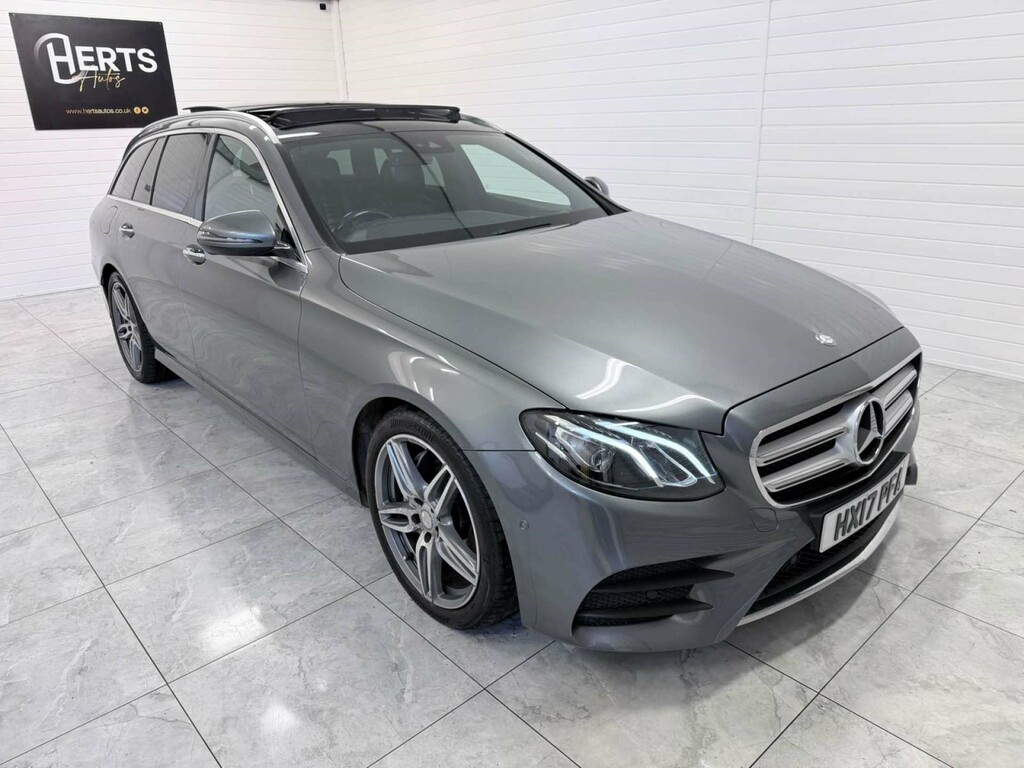 Mercedes-Benz E Class 2.0 E300 Amg Line Cabriolet G-tronic E Blue #43