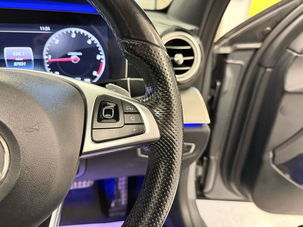Mercedes-Benz E Class 2.0 E300 Amg Line Cabriolet G-tronic E Blue #24