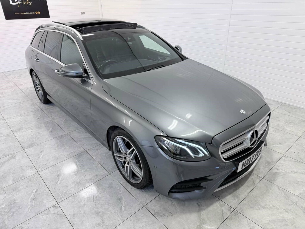 Mercedes-Benz E Class 2.0 E300 Amg Line Cabriolet G-tronic E Blue #42