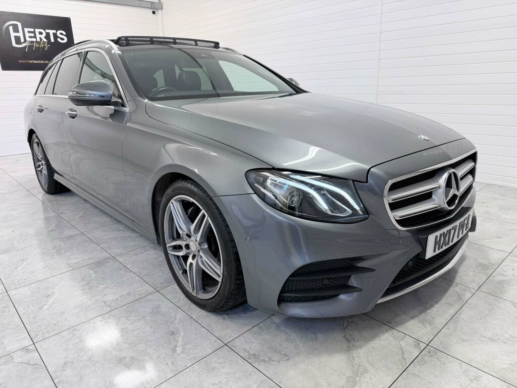 Mercedes-Benz E Class 2.0 E300 Amg Line Cabriolet G-tronic E Blue #44