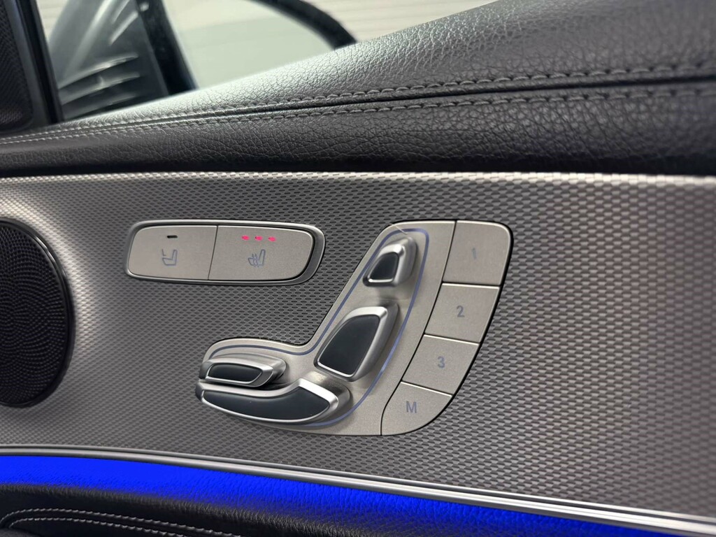 Mercedes-Benz E Class 2.0 E300 Amg Line Cabriolet G-tronic E Blue #12