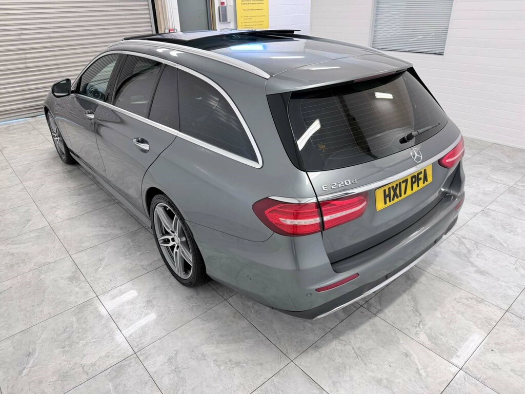 Mercedes-Benz E Class Amg Line Premium  #5
