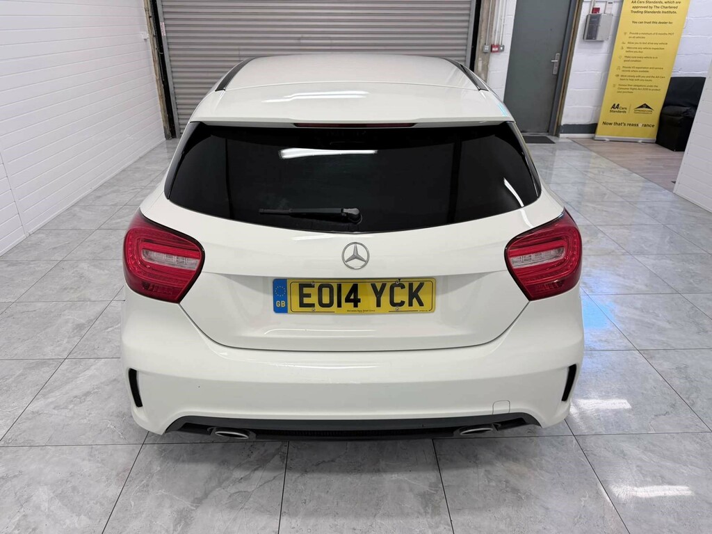 Mercedes-Benz A Class Blueefficiency Amg Sport Cdi EO14YCK #5