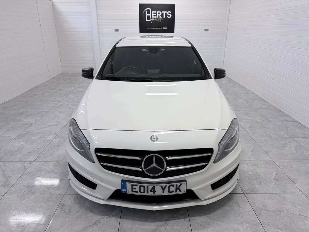 Mercedes-Benz A Class Blueefficiency Amg Sport Cdi EO14YCK #2