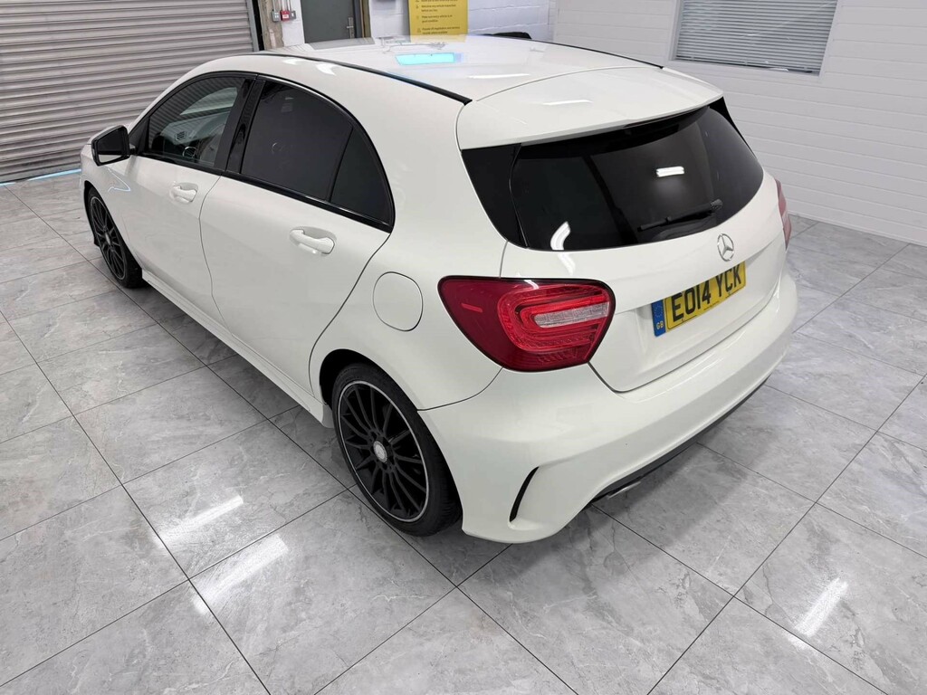 Mercedes-Benz A Class Blueefficiency Amg Sport Cdi EO14YCK #4