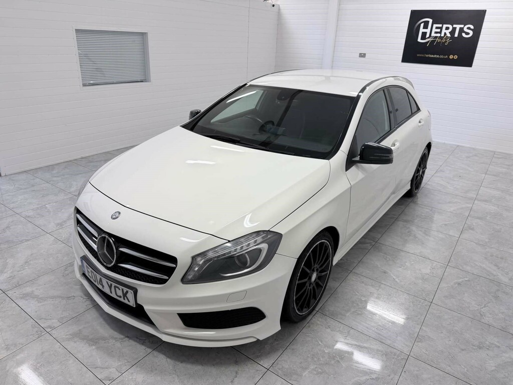 Mercedes-Benz A Class Blueefficiency Amg Sport Cdi EO14YCK #3