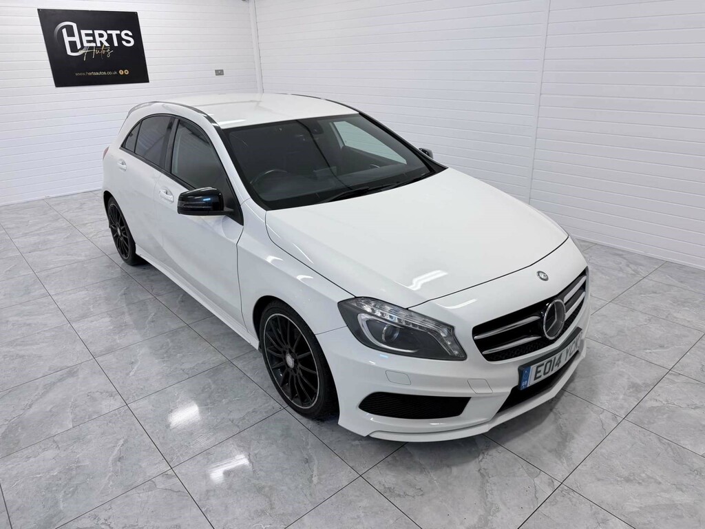 Mercedes-Benz A Class Blueefficiency Amg Sport Cdi 
