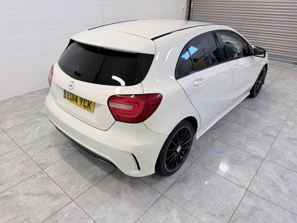 Mercedes-Benz A Class Blueefficiency Amg Sport Cdi EO14YCK #6