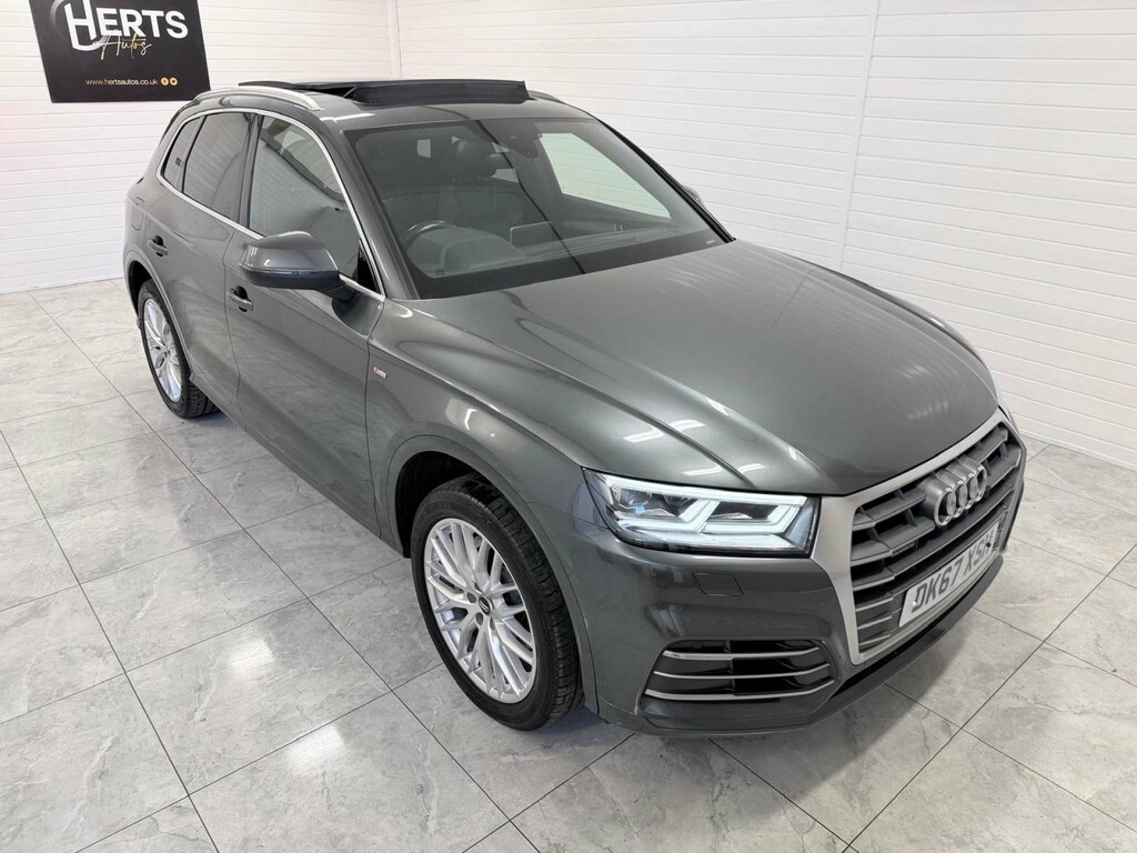 Audi Q5 2.0 Tdi Quattro Sport S Tronic Black #49