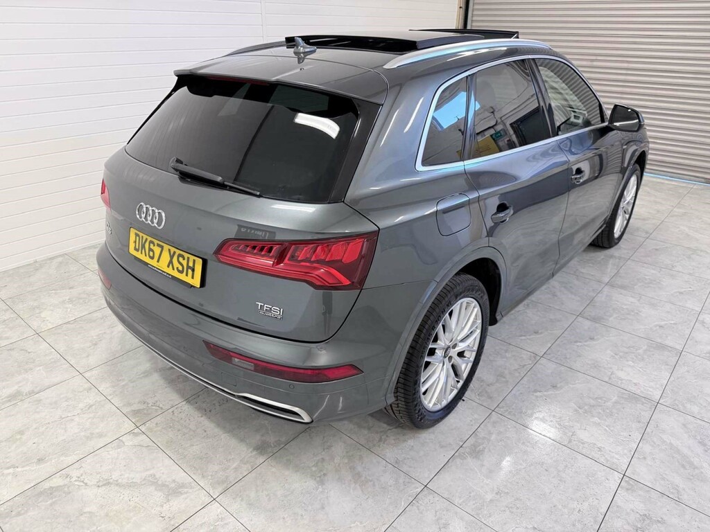Audi Q5 2.0 Tdi Quattro Sport S Tronic Black #7