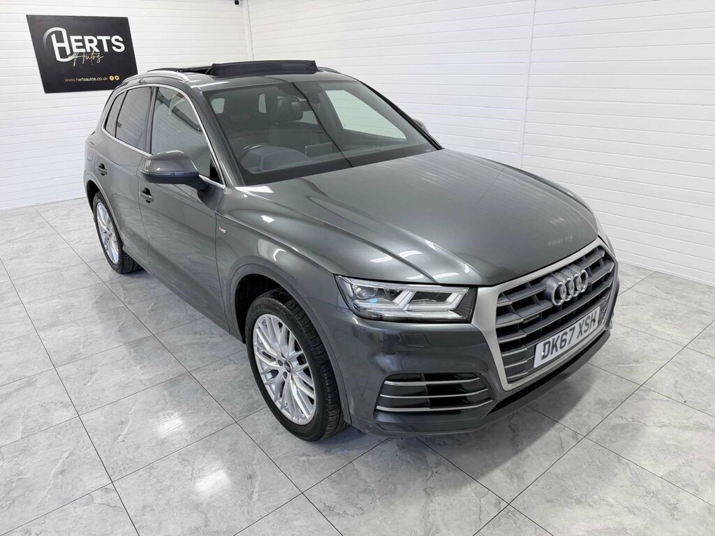 Audi Q5 S Line Tfsi Quattro 4Wd 