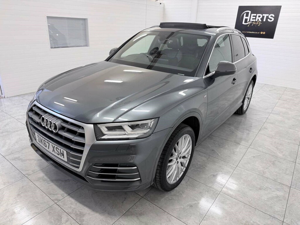 Audi Q5 S Line Tfsi Quattro 4Wd  #4